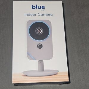 Indoor Camera - Blue By ADT - New/sealed Box, Pearl Gray